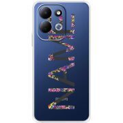 Прозорий чохол BoxFace Xiaomi Redmi 17 Именной