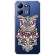 Чохол зі стразами Xiaomi Redmi 17 Owl