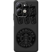 Чорний чохол BoxFace Xiaomi Redmi 17 Black Coffee