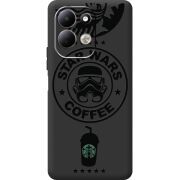 Чорний чохол BoxFace Xiaomi Redmi 17 Dark Coffee