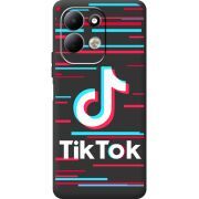 Чорний чохол BoxFace Xiaomi Redmi 17 Tik Tok