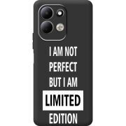 Чорний чохол BoxFace Xiaomi Redmi 17 Limited Edition