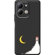 Чорний чохол BoxFace Xiaomi Redmi 17 Meet The Stars