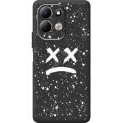 Чорний чохол BoxFace Xiaomi Redmi 17 Sad Way