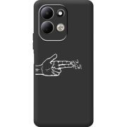Чорний чохол BoxFace Xiaomi Redmi 17 Pew Pew