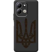 Чорний чохол BoxFace Xiaomi Redmi 17 Ukrainian Trident