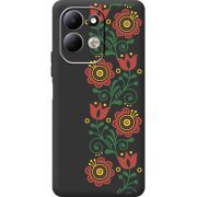 Чорний чохол BoxFace Xiaomi Redmi 17 Ethno
