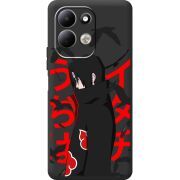 Чорний чохол BoxFace Xiaomi Redmi 17 Учиха Итачи