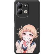 Чорний чохол BoxFace Xiaomi Redmi 17 Himiko Toga Smile