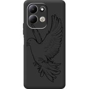 Чорний чохол BoxFace Xiaomi Redmi 17 Dove