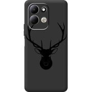 Чорний чохол BoxFace Xiaomi Redmi 17 Deer
