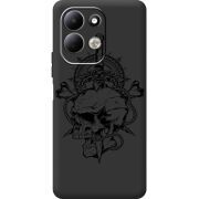 Чорний чохол BoxFace Xiaomi Redmi 17 