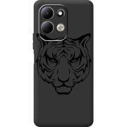 Чорний чохол BoxFace Xiaomi Redmi 17 Tiger