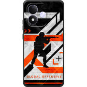 Чохол BoxFace Xiaomi Redmi Note 17 CS:Go Asimov
