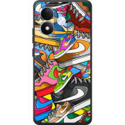 Чохол BoxFace Xiaomi Redmi Note 17 Sneakers