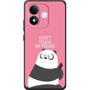 Чохол BoxFace Xiaomi Redmi Note 17 Dont Touch My Phone Panda