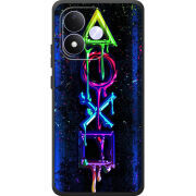 Чохол BoxFace Xiaomi Redmi Note 17 Graffiti symbols