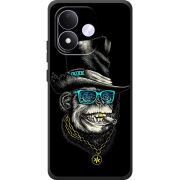 Чохол BoxFace Xiaomi Redmi Note 17 Rich Monkey