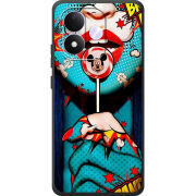 Чохол BoxFace Xiaomi Redmi Note 17 Girl Pop Art