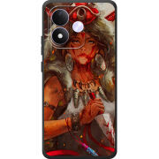 Чохол BoxFace Xiaomi Redmi Note 17 Принцесса Мононоке