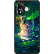 Чохол BoxFace Xiaomi Redmi Note 17 White Tiger Cub