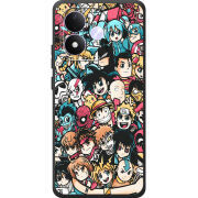 Чохол BoxFace Xiaomi Redmi Note 17 Anime Stickers