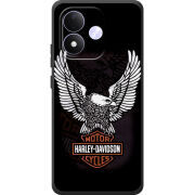 Чохол BoxFace Xiaomi Redmi Note 17 Harley Davidson and eagle