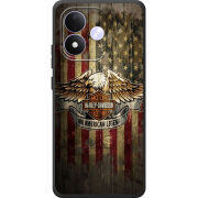Чохол BoxFace Xiaomi Redmi Note 17 Harley An American Legend