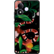 Чохол BoxFace Xiaomi Redmi Note 17 Red Snake