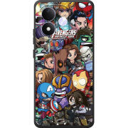 Чохол BoxFace Xiaomi Redmi Note 17 Avengers Infinity War