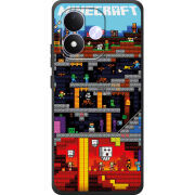 Чохол BoxFace Xiaomi Redmi Note 17 Minecraft Lode Runner