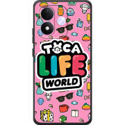 Чохол BoxFace Xiaomi Redmi Note 17 Toca Boca Life World