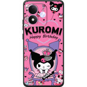Чохол BoxFace Xiaomi Redmi Note 17 День народження Kuromi