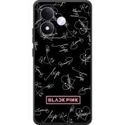 Чохол BoxFace Xiaomi Redmi Note 17 Blackpink автограф