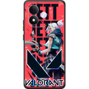 Чохол BoxFace Xiaomi Redmi Note 17 Valorant Jett
