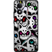 Чохол BoxFace Xiaomi Redmi Note 17 Monster meow