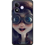 Чохол BoxFace Xiaomi Redmi Note 17 Blue Eyes