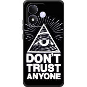 Чохол BoxFace Xiaomi Redmi Note 17 Dont Trust Anyone