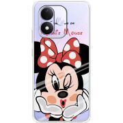 Прозорий чохол BoxFace Xiaomi Redmi Note 17 Lady M