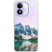 Прозорий чохол BoxFace Xiaomi Redmi Note 17 Blue Mountain