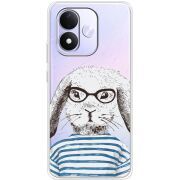Прозорий чохол BoxFace Xiaomi Redmi Note 17 MR. Rabbit