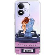 Прозорий чохол BoxFace Xiaomi Redmi Note 17 Boss Babe