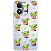 Прозорий чохол BoxFace Xiaomi Redmi Note 17 Pattern Baby Yoda