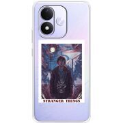 Прозорий чохол BoxFace Xiaomi Redmi Note 17 Stranger Things