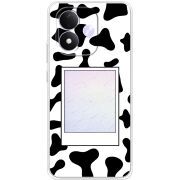 Прозорий чохол BoxFace Xiaomi Redmi Note 17 Cow