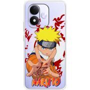 Прозорий чохол BoxFace Xiaomi Redmi Note 17 Naruto