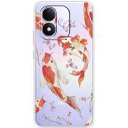 Прозорий чохол BoxFace Xiaomi Redmi Note 17 Japanese Koi Fish