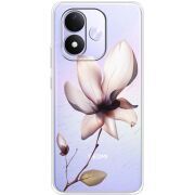 Прозорий чохол BoxFace Xiaomi Redmi Note 17 Magnolia
