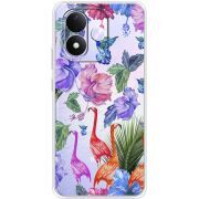 Прозорий чохол BoxFace Xiaomi Redmi Note 17 Flamingo