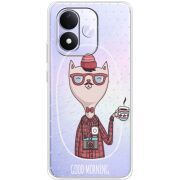 Прозорий чохол BoxFace Xiaomi Redmi Note 17 Good Morning